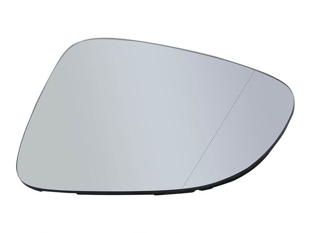 Стекло бокового зеркала (зеркальный элемент) левого с подогревом SAILING L022010501L для Volkswagen Golf #1