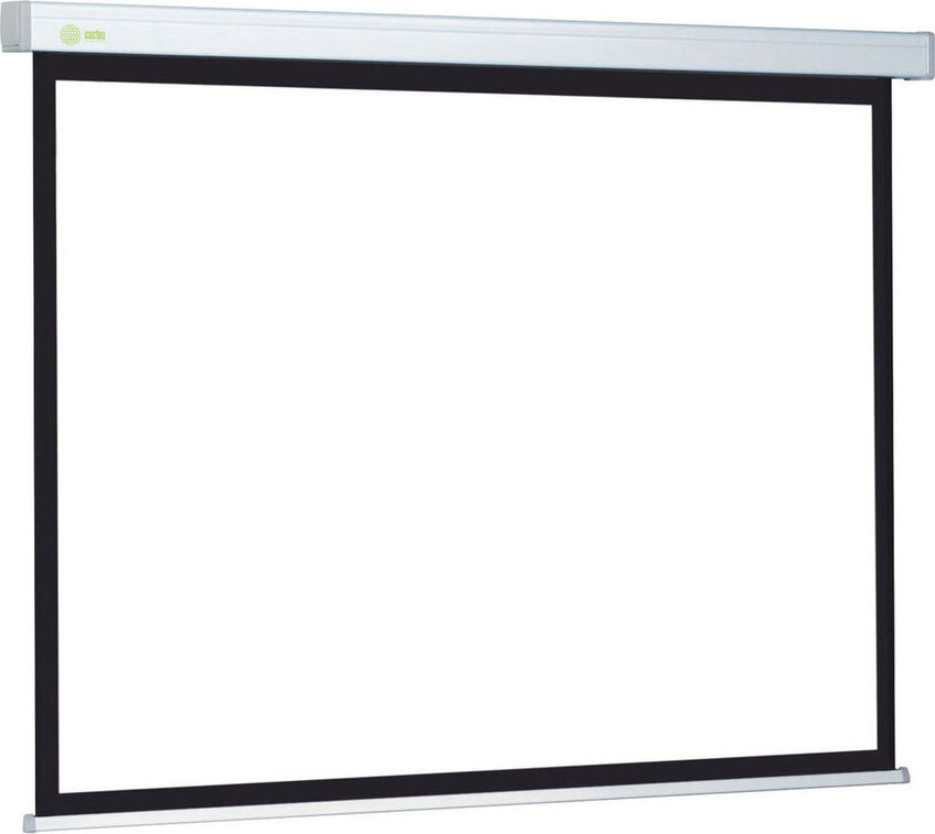 Проекционный экран Cactus Wallscreen CS-PSW-127X127 1:1, настенно-потолочный, рулонный, белый  #1