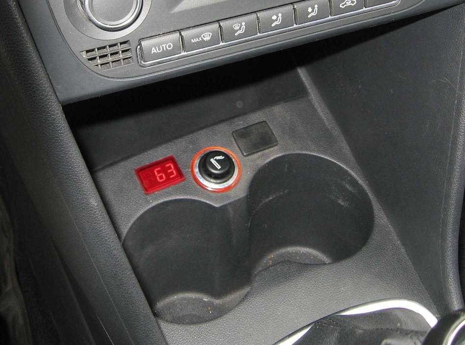 Индикатор температуры двигателя ПОЛО VW POLO #1