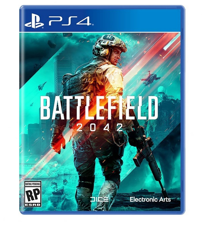 Игра Battlefield 2042 (PlayStation 4, PlayStation 5, Русская версия) #1