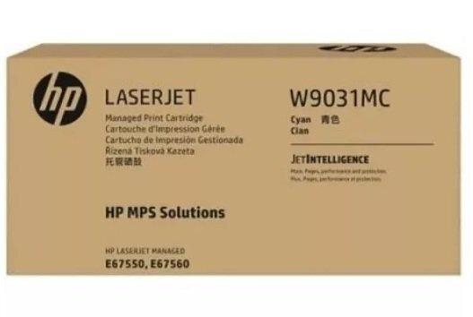 картридж HP 657MC лазерный голубой #1