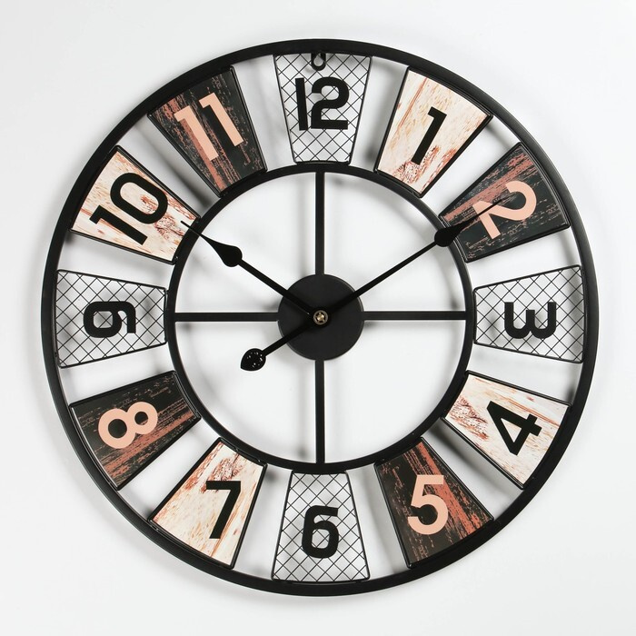 Часы настенные, серия: Лофт, d-60 см #1