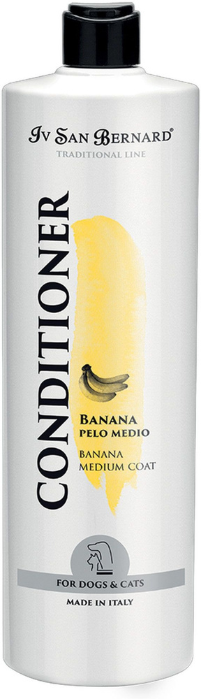 Iv San Bernard Traditional Line Banana Pelo Medium Conditioner / Кондиционер Ив Сан Бернард для шерсти #1