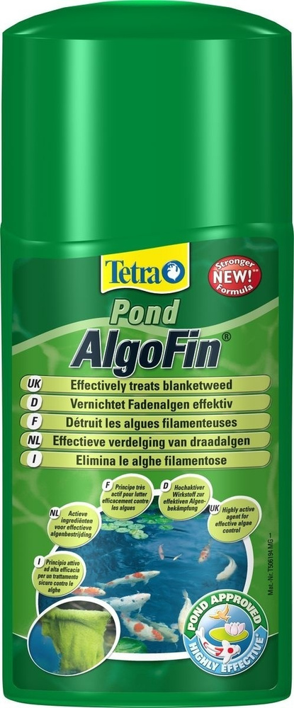 Tetra Pond AlgoFin / Средство Тетра против нитчатых водорослей в пруду 1 л  #1