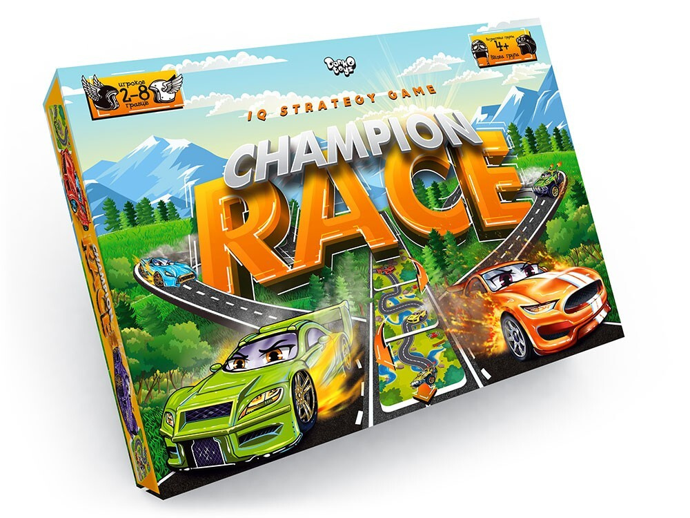 Настольная игра Danko Toys Champion Race, G-CR-01-01 #1
