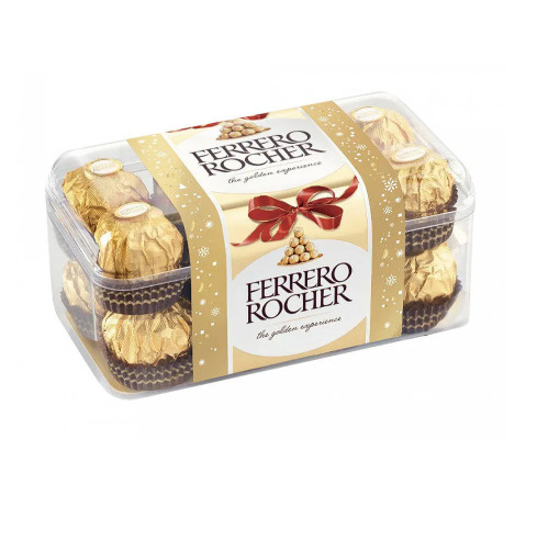 Ferrero Rocher конфеты шоколадные, 200 г #1