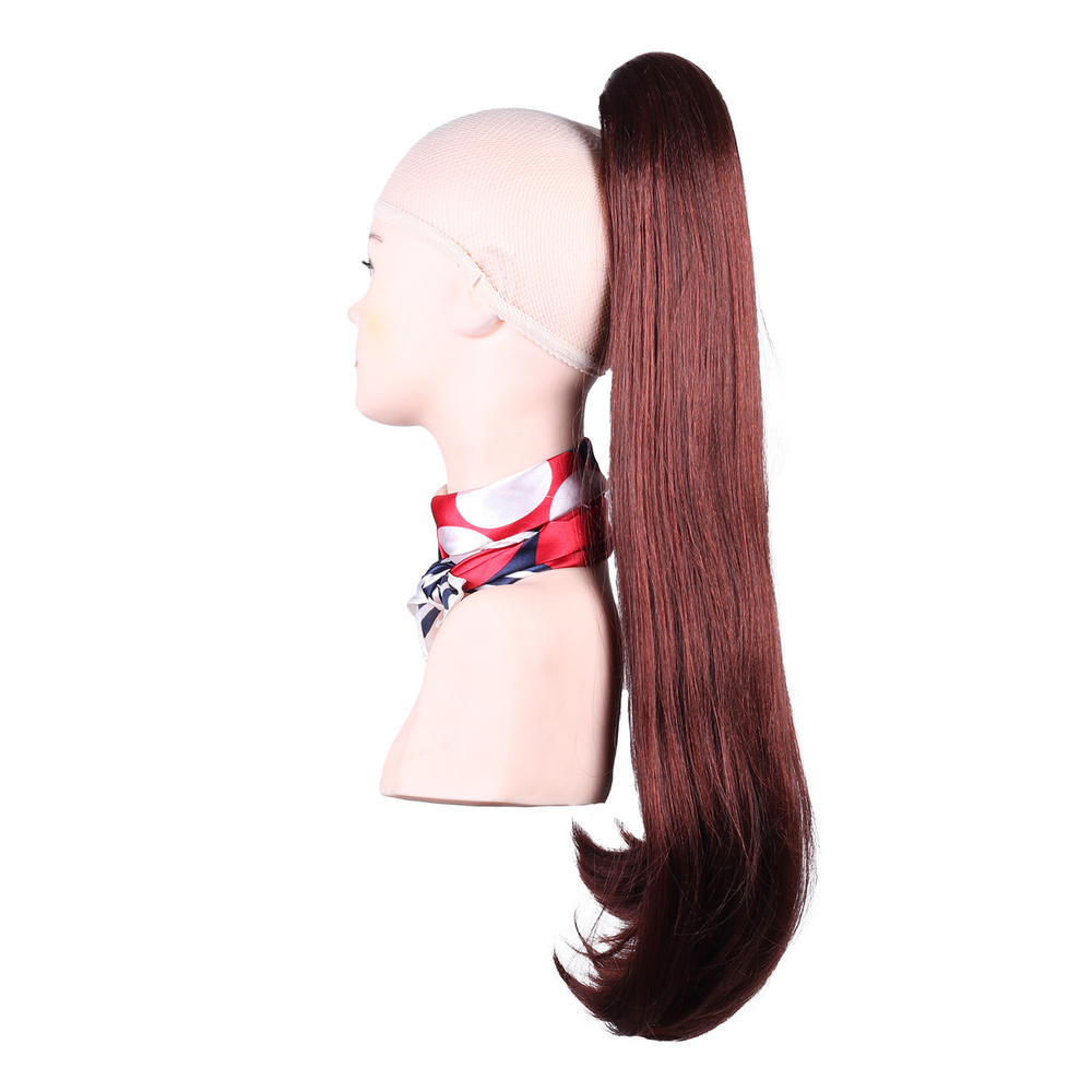 WigStar Шиньон из волос на заколке "краб" #1