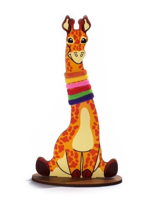 Подставка для резиночек "Жираф" #1