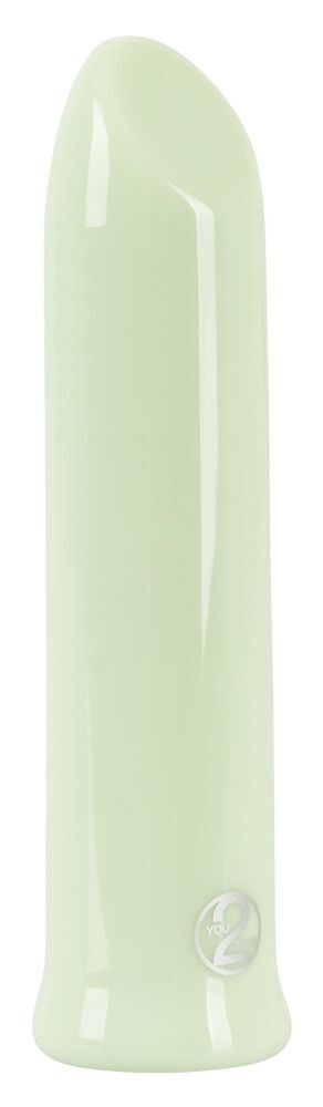 Зеленая вибропуля Shaker Vibe - 10,2 см. #1