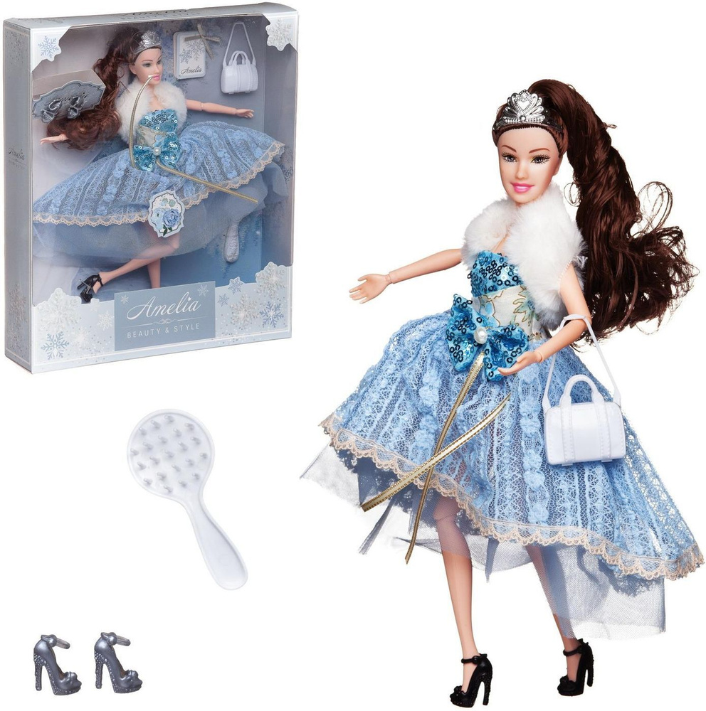 Кукла ABtoys "Amelia. Королевский прием", 30 см, PT-01610 #1