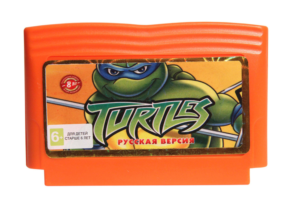 Картридж Игра 8bit TMNT Teenage Mutant Ninja Turtles 1 #1