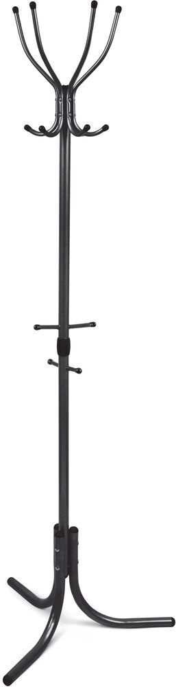 Напольная вешалка Nika ВК4, черный, для верхней одежды, 65х65х180 см  #1