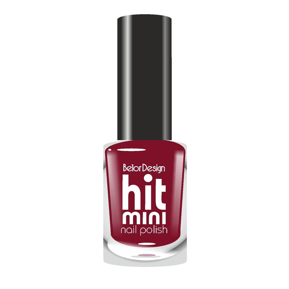 Belor Design Лак для ногтей MINI HIT тон 17 6 г #1