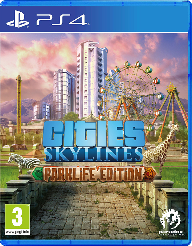 Игра Cities: Skylines - Parklife Edition (PlayStation 4, Русские субтитры) #1