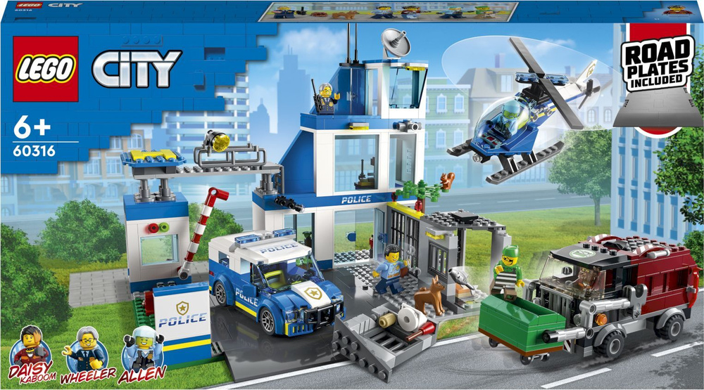 Lego city police sets hotsell