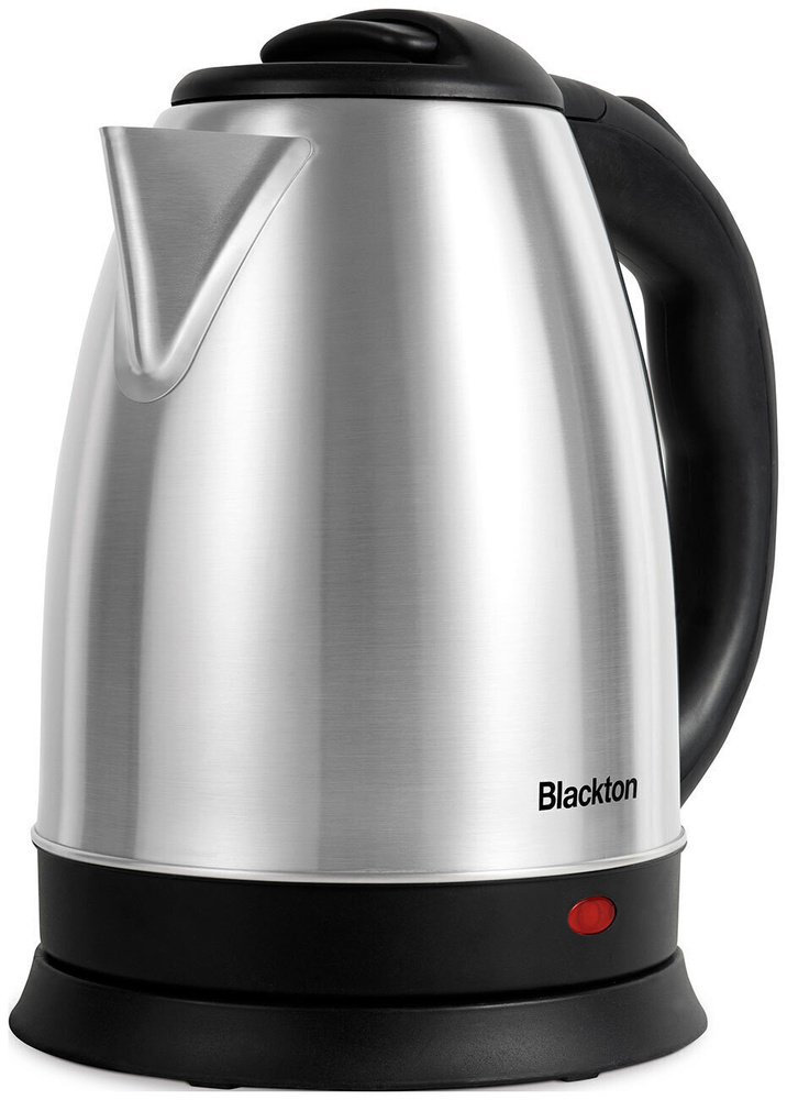 Blackton Электрический чайник Bt KT1818S Steel-Black, серебристый, черный  #1