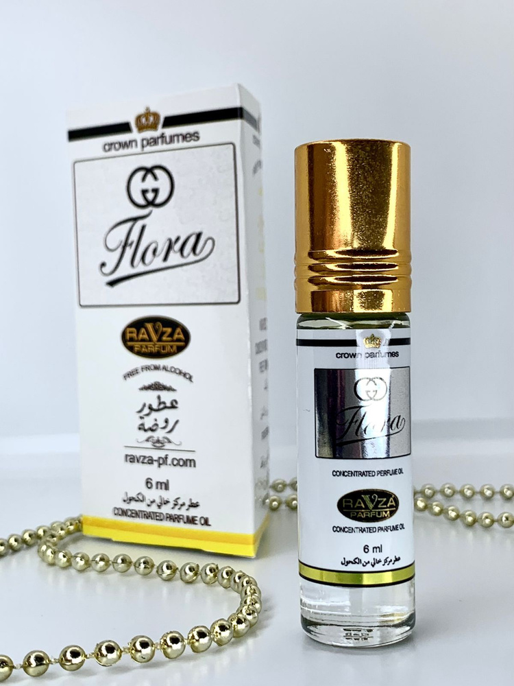 Ravza parfum Flora Духи-масло 5 мл #1