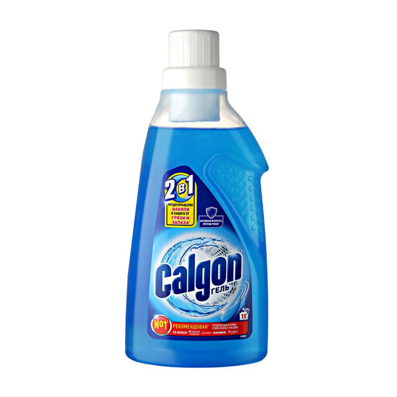 CALGON Средство Calgon для смягчения воды и предотвращения образования накипи, 750 мл  #1