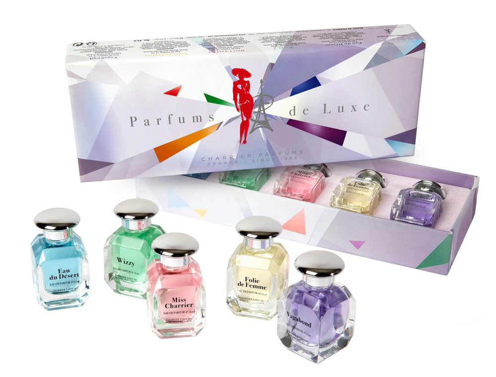 Набор парфюмированной воды для женщин "PARFUMS DE LUXE" 60 мл от Charrier Parfums  #1