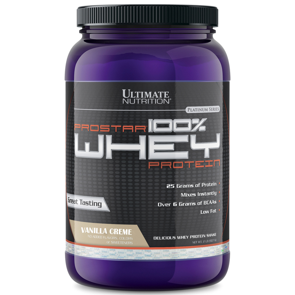 Протеин Ultimate Nutrition Prostar Whey 907 гр Ванильный крем #1