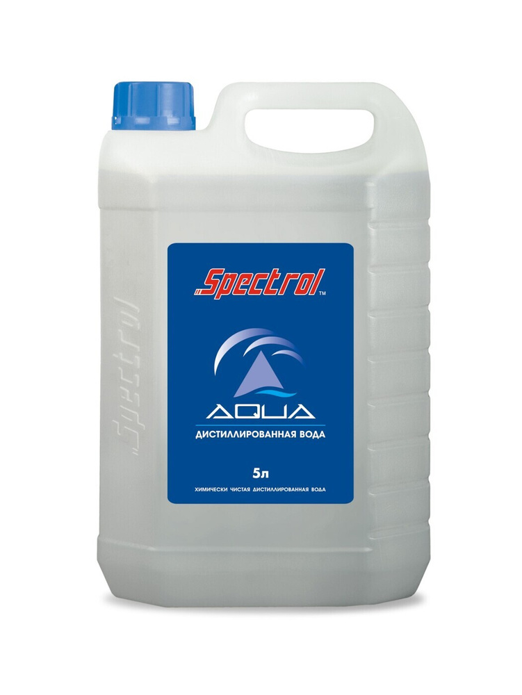 Дистиллированная вода SPECTROL Аква 5л #1