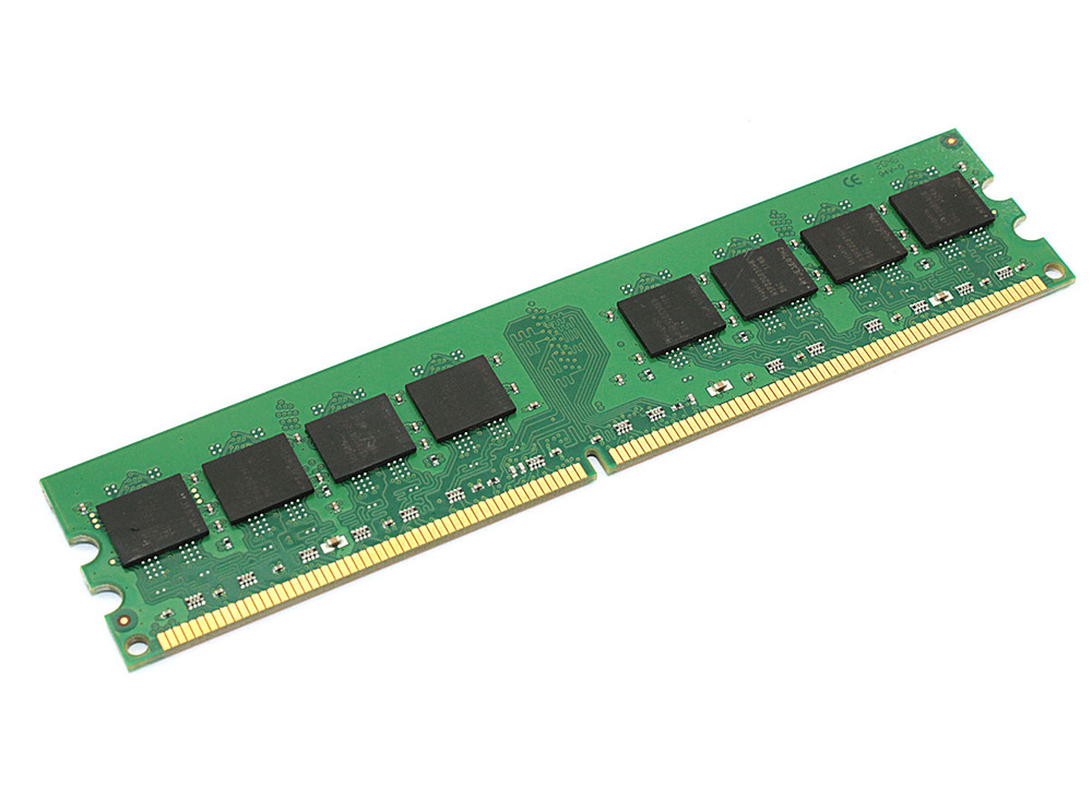 Оперативная память DDR2 4ГБ 667 MHz PC2-5300 1x4 ГБ (RAMD2U667DIMMCL5 CL5 5-5-5-15)  #1