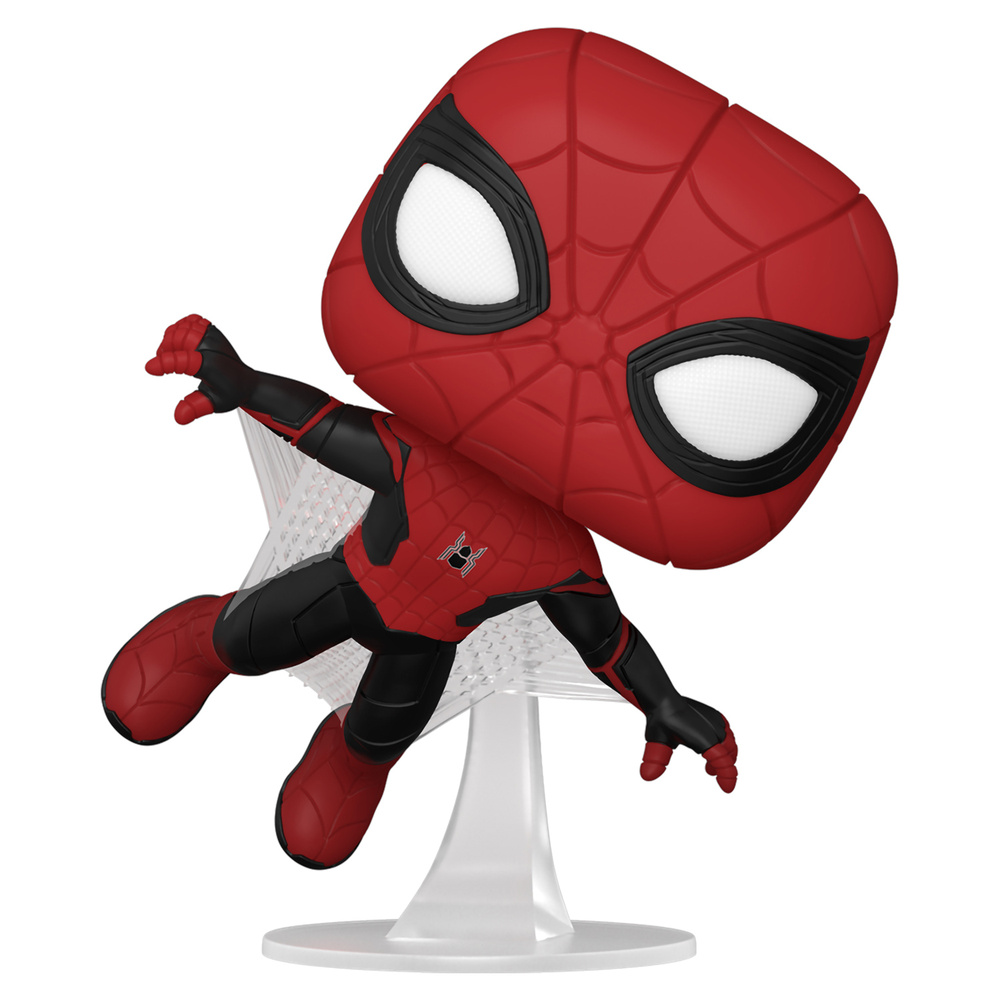 Фигурка Funko POP Marvel: Spider-Man No Way Home - Spider-Man Upgraded Suit Bobble-Head, 9,5 см  #1