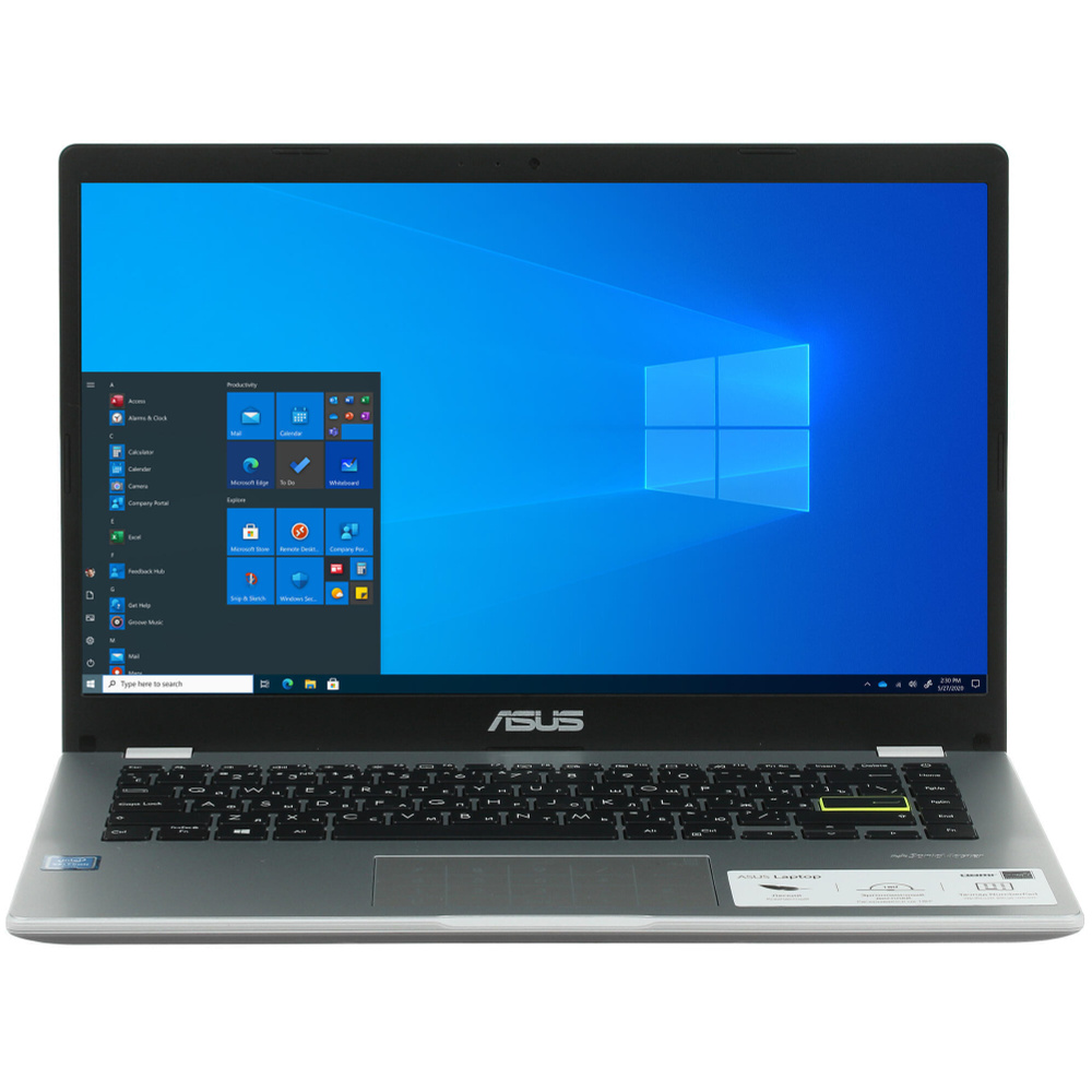 ASUS Laptop 14 L410MA-EK1394T (90NB0Q12-M37590) Ноутбук 14", Intel Celeron N4020, RAM 4 ГБ, SSD 256 ГБ, #1