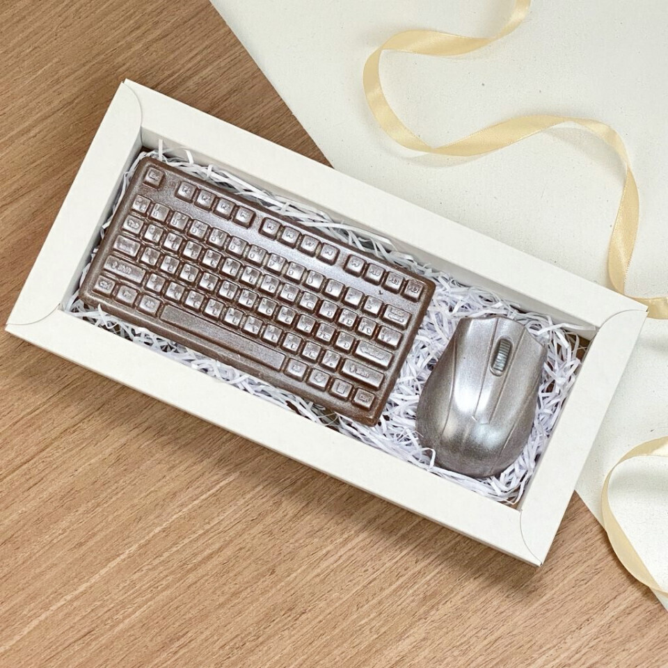 Набор шоколада Программисту/Компьютерщику / Подарок айтишнику, мужчине, коллеге/ CACAO Chocolate  #1