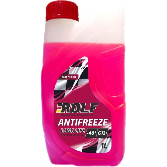 Антифриз ROLF Antifreeze G12+ Red 1л G12 + #1