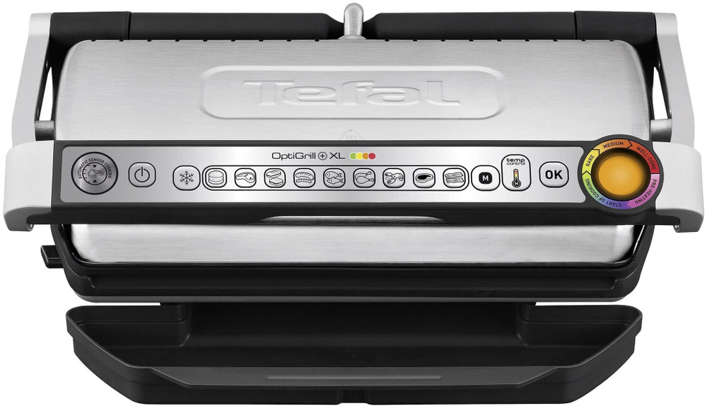 Гриль Tefal GC724D12, нержавеющая сталь #1