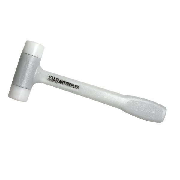 Молоток с ручкой Antireflex белый боек 290мм 340g Narex 875152 #1