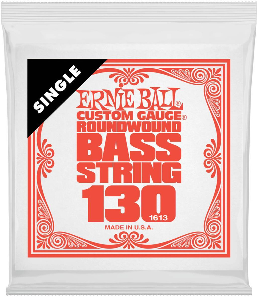 ERNIE BALL 1613 Nickel Wound .130 Струна одиночная для бас-гитары #1