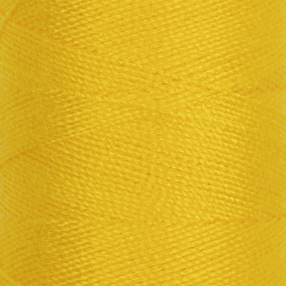 Нитки швейные "Gamma" 40/2 (4570м) №385 ярко-желтый #1