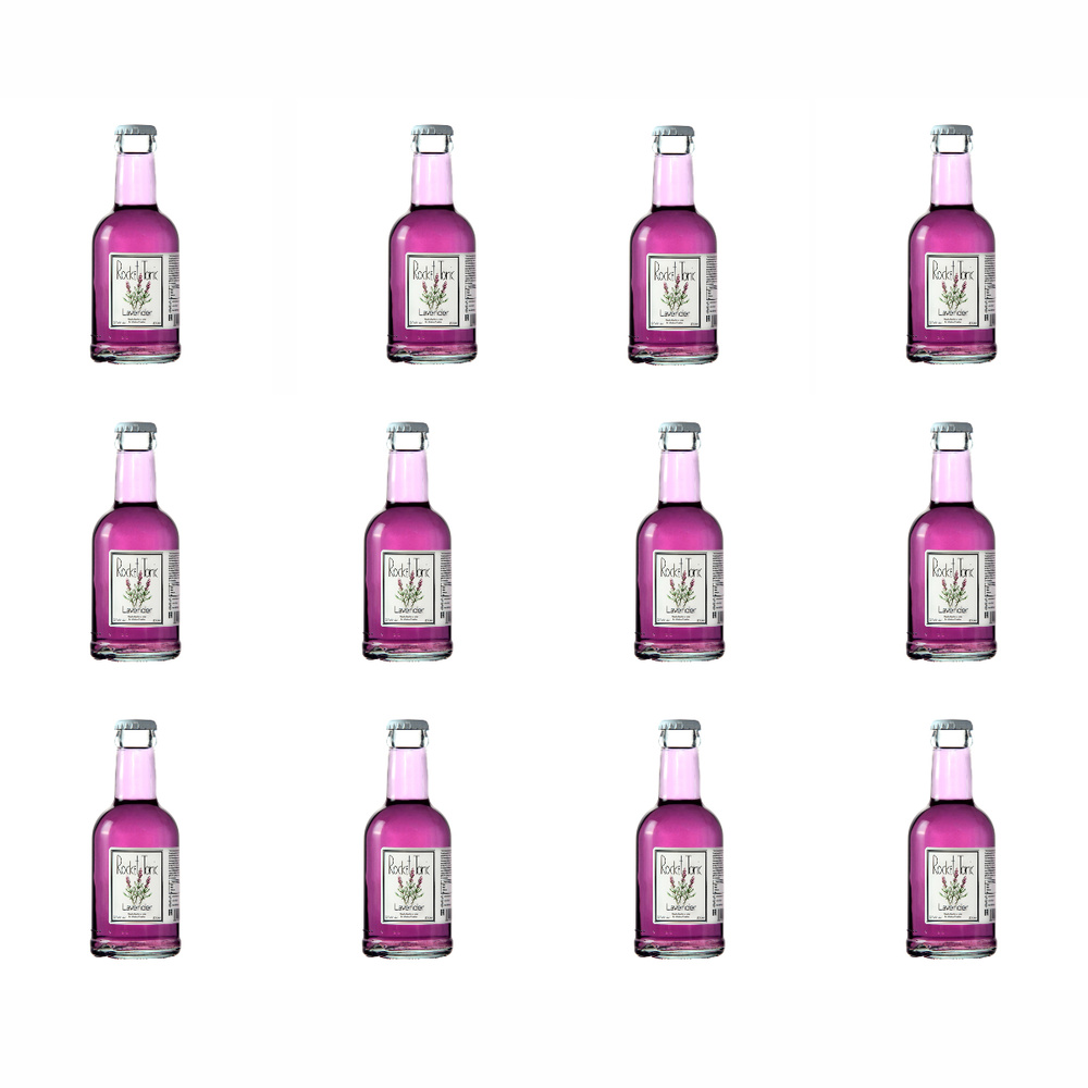 Напиток Rocket Tonic Lavender, дикорастущая лаванда (12 шт х 200 мл) #1
