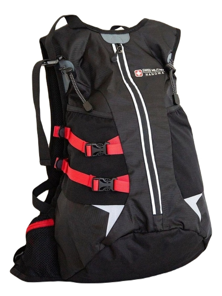 Спортивный мужской рюкзак Swiss Military Hanowa / Рюкзак для мотоциклиста  #1