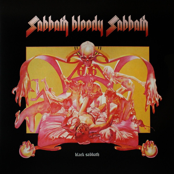 BLACK SABBATH Sabbath Bloody Sabbath (LP) #1