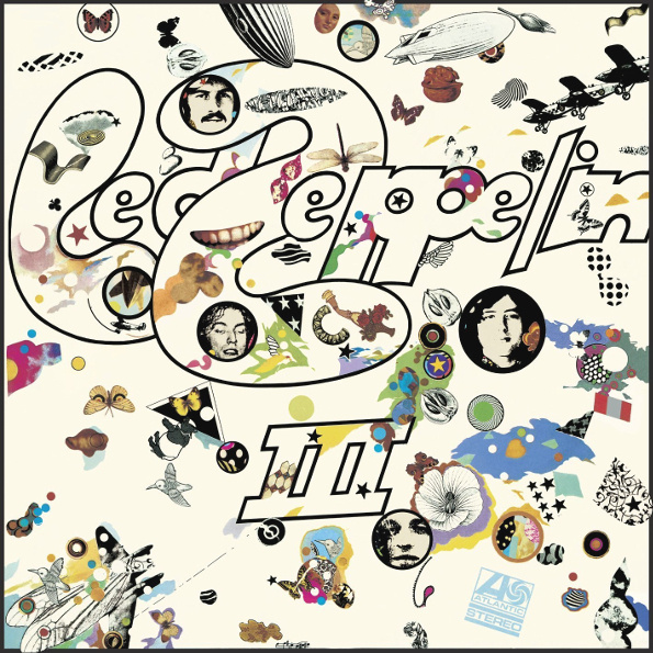 Виниловая пластинка Led Zeppelin "Led Zeppelin III" Lp #1