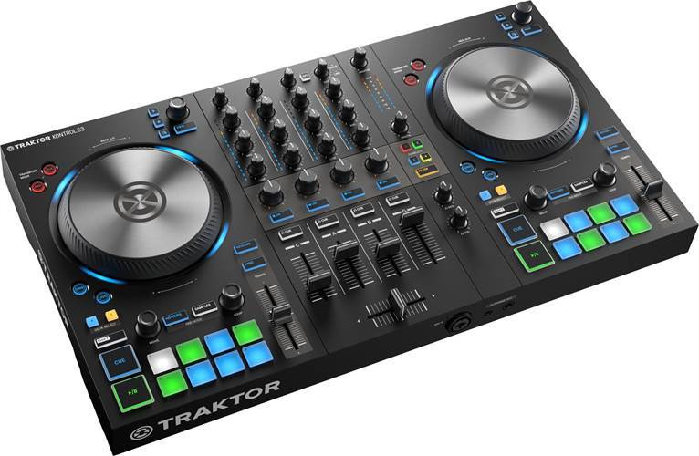 Native Instruments DJ контроллер Traktor Kontrol S3 #1