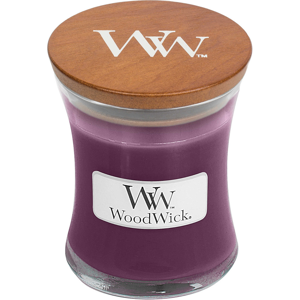 WoodWick Свеча ароматическая "Пряная ежевика 85гр.", 8 см х 8 см, 1 шт  #1