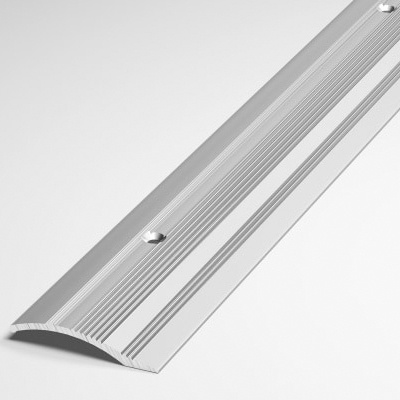 Порог напольный разноуровневый 40x10 мм, длина 1,8 м, профиль-порожек Лука ПР 02, алюминий без покрытия #1