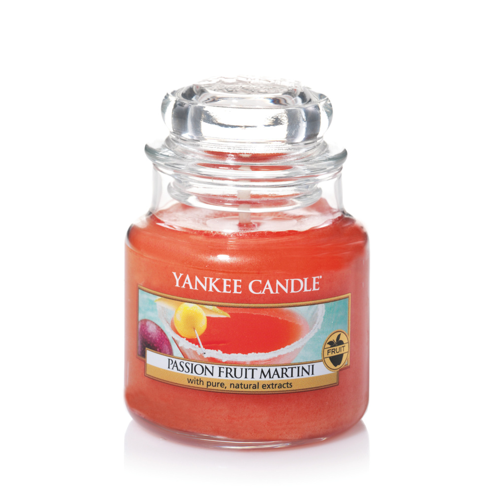 Yankee Candle Свеча ароматическая "Маракуйя и мартини Passion fruit Martini 104гр "  #1