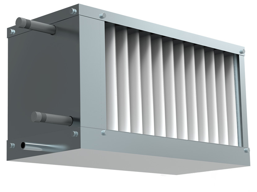 Shuft WHR-W 800*500-3 Водяной охладитель для прямоугольных каналов  #1