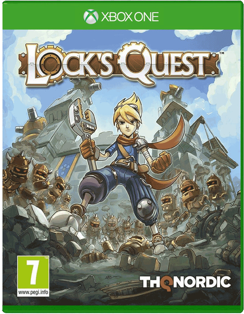 Игра Lock's Quest (Xbox Series, Английская версия) #1