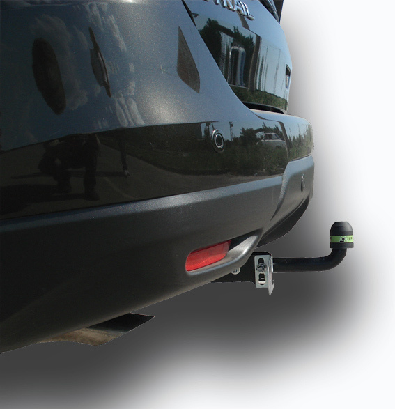 Фаркоп Nissan X-Trail 3 (2014-) со съемным шаром "Лидер-Плюс" + КОПИЯ СЕРТИФИКАТА (без эл/пак.) N122-A #1