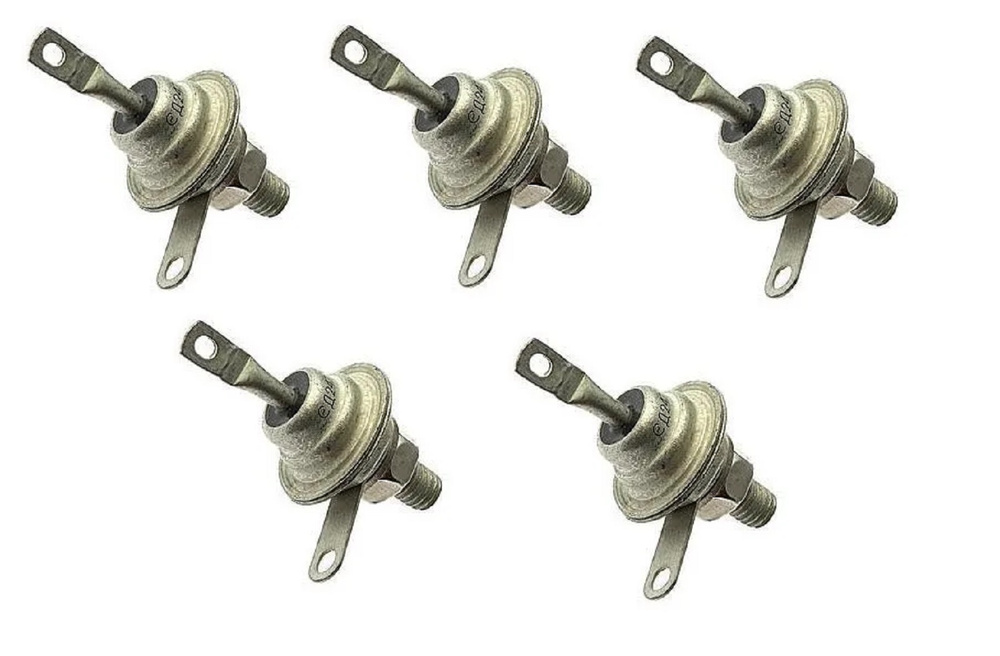 Д247 (500в 10А) диоды 5 шт - купить с доставкой по выгодным ценам в ...