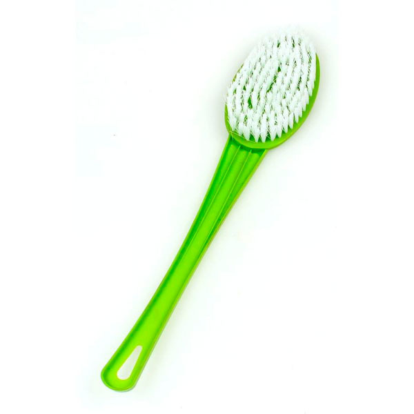 Щетка для мытья спины, 40 см (зеленый) #1