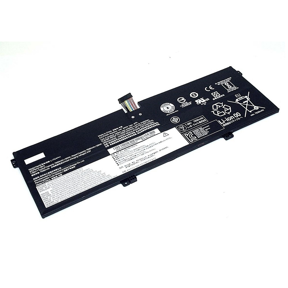 Аккумуляторная батарея для ноутбука Lenovo C930-13IKB (L17C4PH1) 7,68V 60Wh  #1