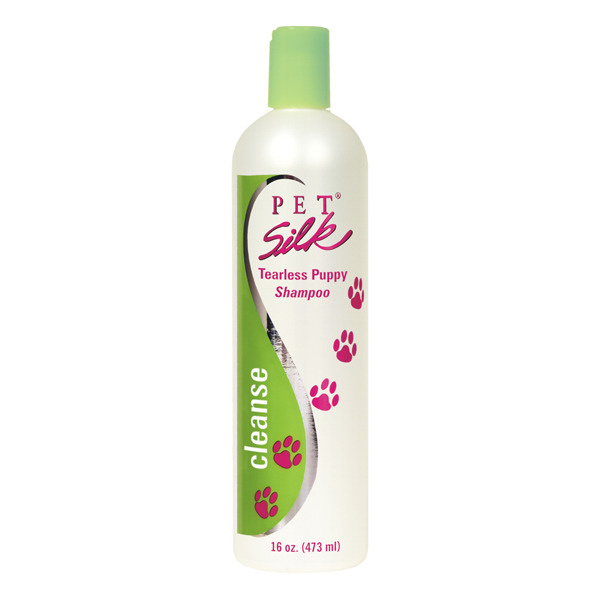 Шампунь для щенков и котят Pet Silk Tearless Puppy Shampoo, концентрат 1:16, 473 мл.  #1