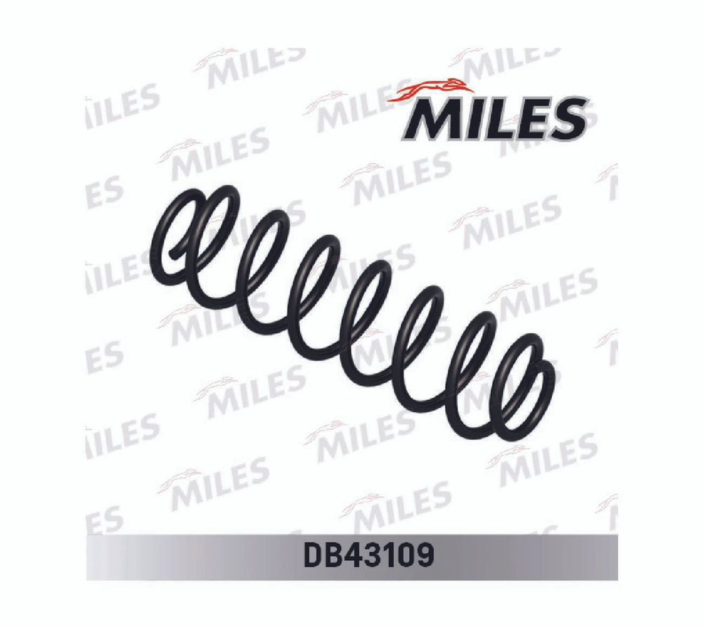 MILES Пружина подвески, арт. DB43109 #1